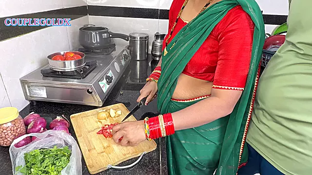 On the Second Day of Komal s Wedding Night Her Brother in Law Cooked Khichadi in the Kitchen