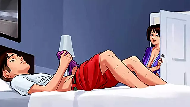 Ramu and Dia's Hot Summer Night: Wild Indian Erotic Story in HD