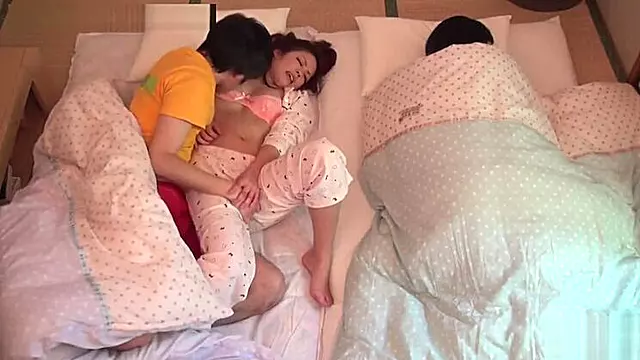 Teasing flat chested Japanese gal in best ever amateur porn tape