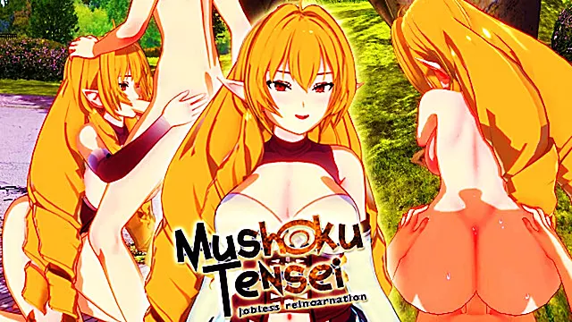 Elinalise Dragonroad Enjoys Uncensored 3D Hentai in Mushoku Tensei Jobless Reincarnation