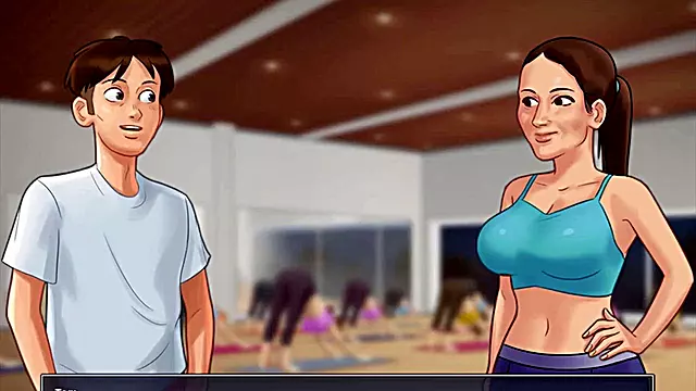 Stepmom, biggest tits
