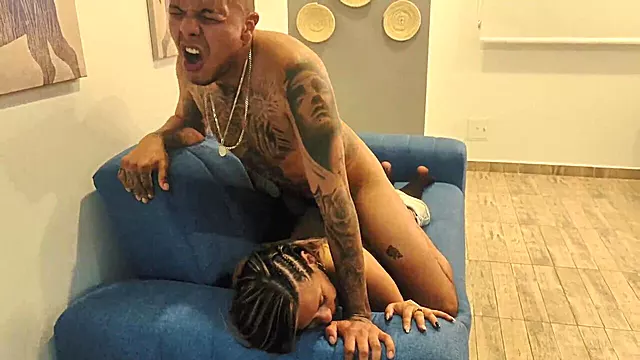 Velke Kozy V Vese, Big Stehen, Obří Černý Kozy, Mlada Sexy, Obrovske Zadky, Svalnatý Ženy, Muz V Damskem
