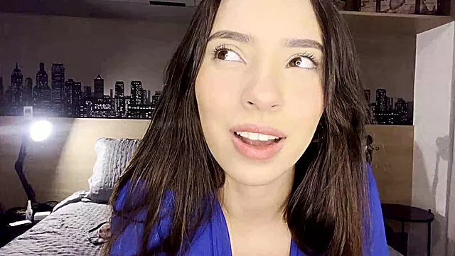 Latin Teen Babe Plays with Sex Toy on Webcam - Part 1