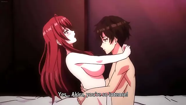 Hentai lewd busty teen crazy xxx video