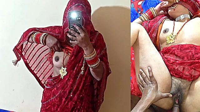 Hot Indian After a Few Years of Marriage, Husband and Wife's First Anal Sex