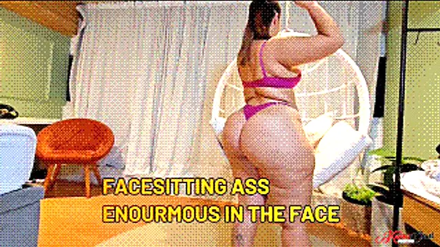 FACESITTING ASS ENOURMOUS IN THE FACE - ROSALIA PEACH - FULL VERSION - NEW KC DECEMBER 2025