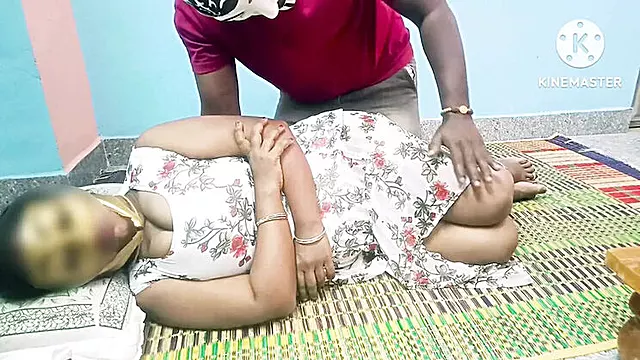 Desi Maid Seduced By House Owner - Big Natural Tits Fuck