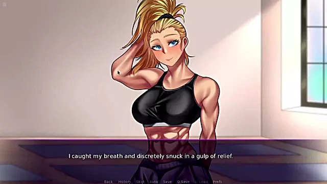 Hung Futa Trainer Stretches Me Raw N Tight