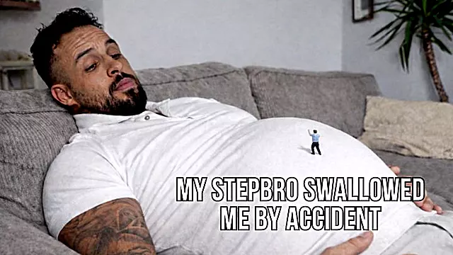My Stepbro Swallowed Me by Accident - Lalo Cortez