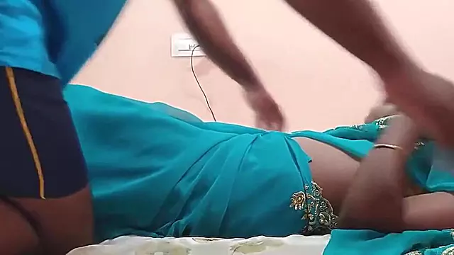 Newlywed Indian Wife's Passionate Hardcore Fuck Session with Intense Pleasure.