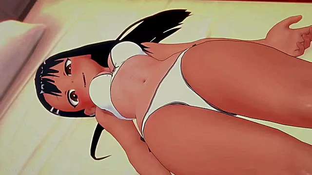 Nadia's Treasure Hunt Ends With Steaming Anime Sex Adventure