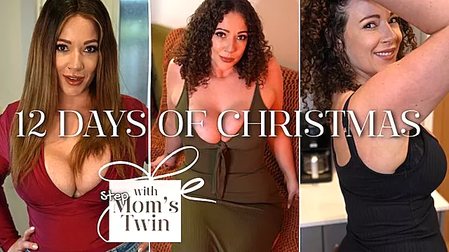 Step-mom's Step-Twin: 12 Days Of Christmas