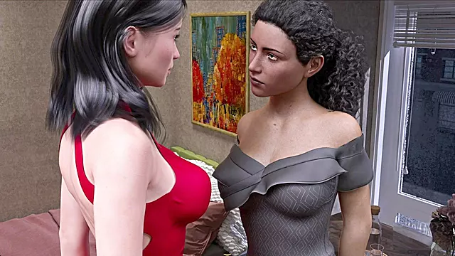Hentay, Tehotne Hentai, Lesbická Šéfka, Péro, Dominace Lesbiček, Tehotne Lesbicky, Lesbičky Penisy