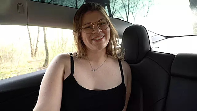 Öffentlich Teen Amateur, Homemade Großer Schwanz, Riesenschwanz, Blonde Im Auto, Deutsche Teen Sperma Drinnen
