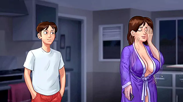 Animated sex fun with Proxy in a wild fantasy world