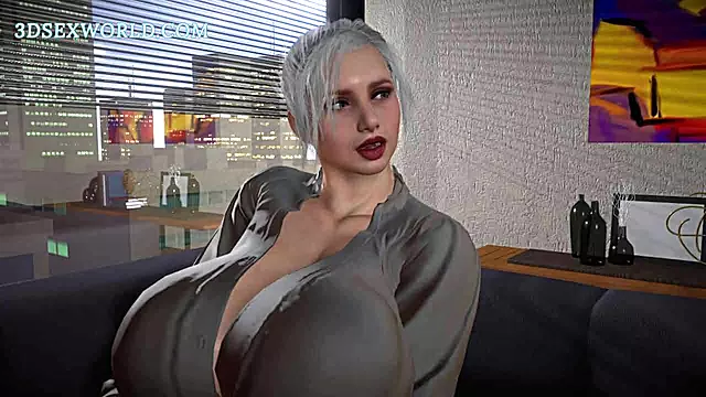 Chubby BBW StepMom Teaches Stepson How to Eat Pussy (3D Animation) Exclusive