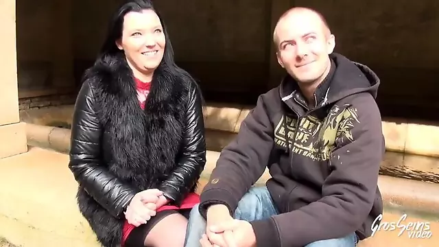 Feite Amatører, Amatør Par, Amatør Milf, Amatør Utendørs, Svære Pupper Knulle, Milf Store Pupper