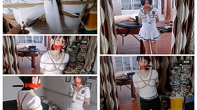 Mamilos Asiáticas, Bondage Orgasmo, Amarrda Fetiche, Amarrada Amordaçada, Podolatria, Fetiche E Orgasmo