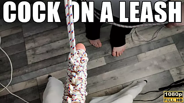 KingMarti: Cock On A Leash - Full HD 1080p