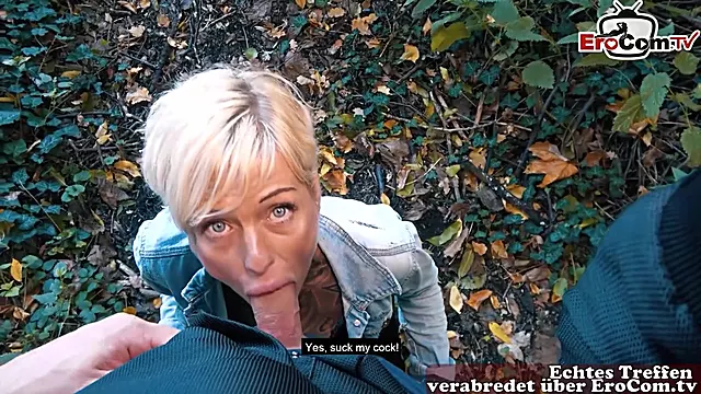 Amatéři Pár, Konkurz Blondýna, Vychrtlý Blondýny Náctileté, Němky Náctileté, Casting Par, Krátké Vlasy