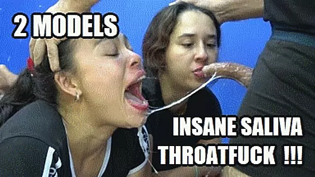 2 MODELS DEEP THROAT SPIT FETISH 251206HF5 JUDY + SARAI SLOPPY SALIVA THROATFUCK DOUBLE SALIVA PRODUCTION PRACTICE (COMPLETE) + FREE SURPRISE SHOW FULL HD MP4 VERSION