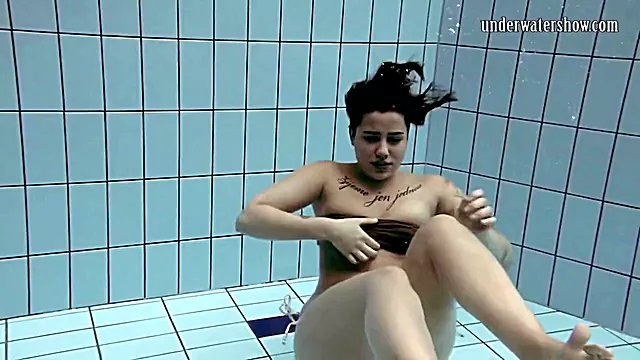 Chubby Cutie Underwater