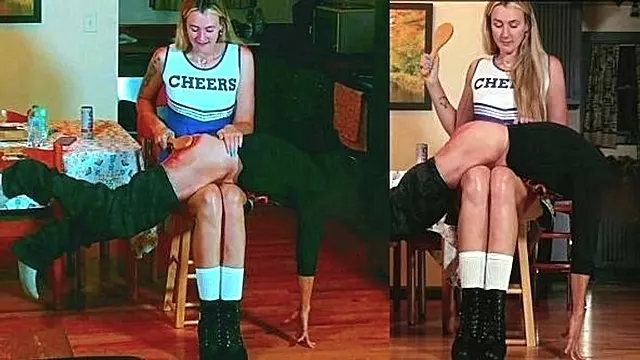 Bdsm Knep, Ung Mand Kvinde, Kvindelig Dmoinans, Bdsm Kvinder, Endefuld Over Knæet, Forrest Spanking