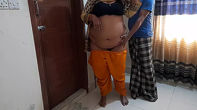 (priya Chatterjee) Damaad Ne Saas Ko Jamkar Choda - Moti Gand Chudai Jabardast