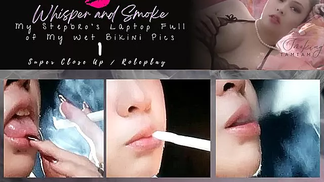 My Stepbro s Laptop Full of My Wet Bikini Pics part1