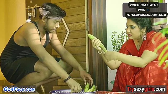 Watch Big Dick Get Pounded by Indian MILF Shrabi Pati Ne & Biwi Ko in Hot Homemade Video