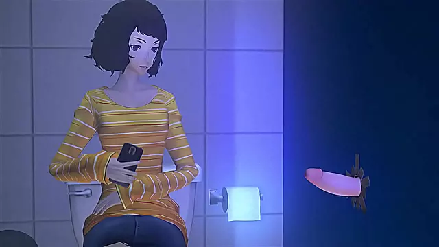 Hoạt Hình 3D, Hoạt Hình, Hentai Sục Cặc, Bj Xuất Tinh, Kem, Stuck In Ưall, Anime Con Chich Me
