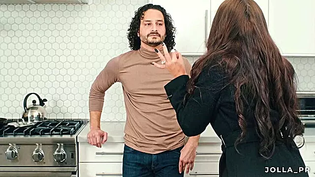 Boss Latina MILF Makes Employee Work Hard for His Raise - Jolla Pr Dominates Mark Stones