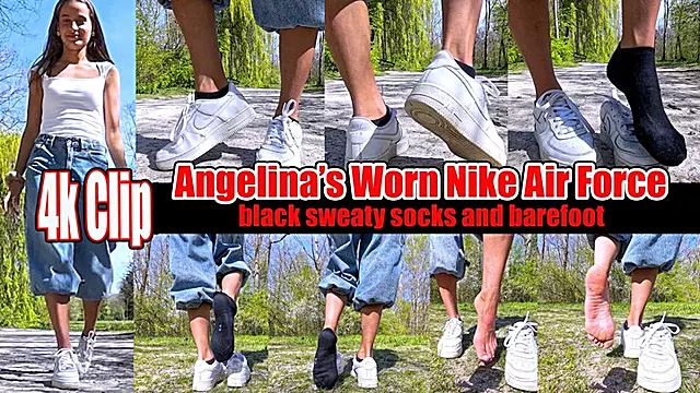 Crnkinje Stopala, Noge Prljave, Fetis Stopala, Znojna Stopala, Zena, Prikazi Film, Mirisanje, Stanija