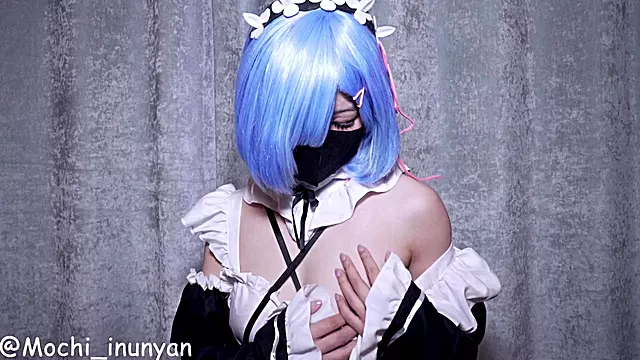 Rem Vibrator Toys White Stockings Footjob Moans