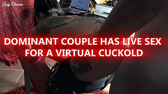 Cuckold Paar, Couple Vierer, Altes Paar Benutzt, Selbst, Alt