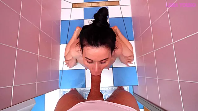 Deep sloppy throat and tight ass awesome Lana