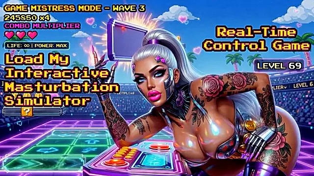 Load My Interactive Masturbation Simulator. Real-Time Control Game