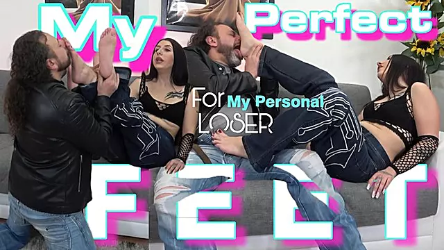 The Power of Sock Ep 2 ( Only Barefoot Small Scene ) Il Potere Del Calzino Ep 2