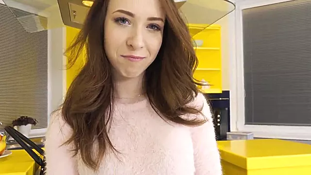 Hospitable teen Nata Ocean fucks all her male guests