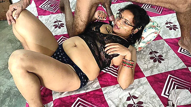 Indian Bhabhi First Time Anal Sex Hot Romantic Sex at Home