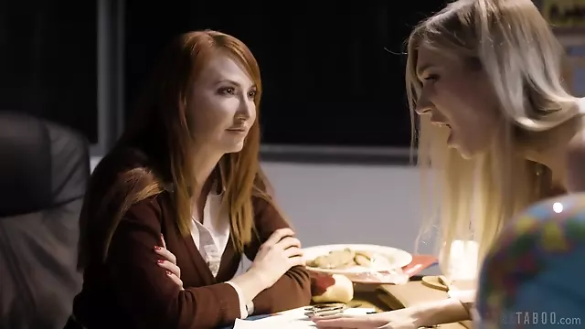 Blond Big Tits, Lesben Titten, Umkleidekabinen, Red Head Große Busen, Titten, Blonde Hübsch