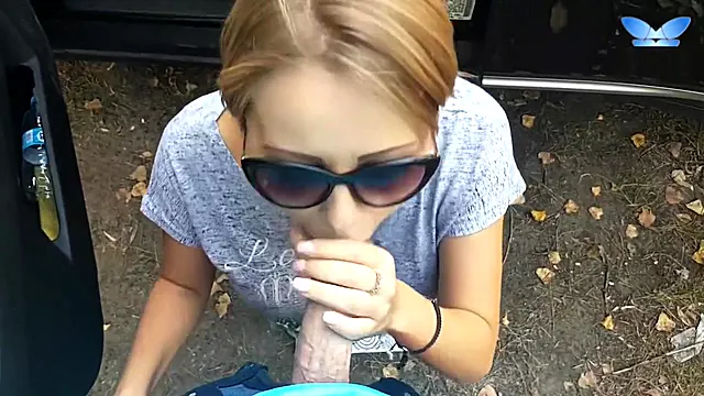 STEP BROTHER GRINDING AND CUM ON HER Step sister'S FACE NEAR PUBLIC BEACH