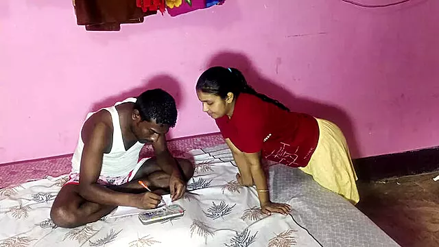 Desi Bhabhi Fucked Hard by Husband in Evening - Doggy Style & Anal Sex