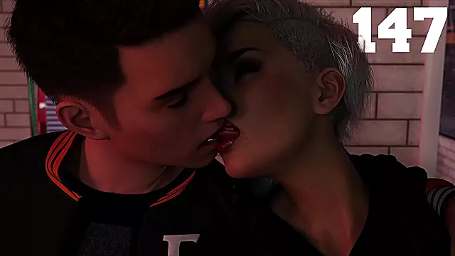 Hot DVA Anime Character Gets Double Penetration Anal & Blowjob for Orgasmic Finish