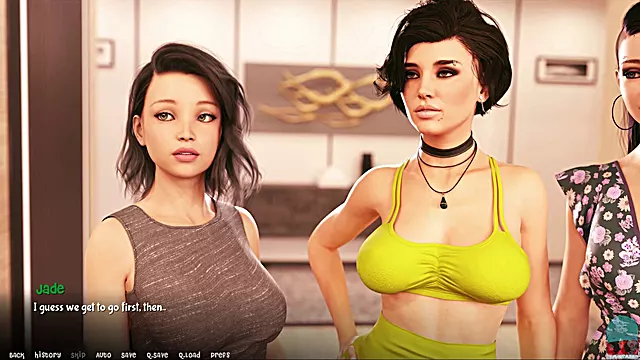 Aoa academy, renpy, mummy