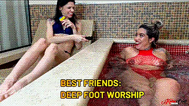 BEST FRIENDS: DEEP FOOT WORSHIP - KARINA CRUEL AND VICTORIA DIAS - FULL VERSION - NEW DECEMBER 2025