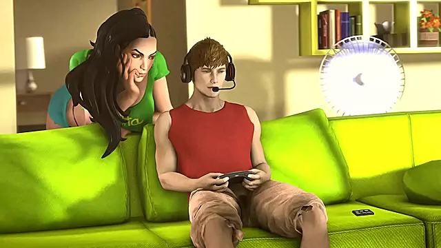 Laura Matsuda Goes Wild in 3D Hentai Street Adventure
