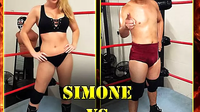 1503-Break Up Beat Down - Mixed Fantasy Wrestling