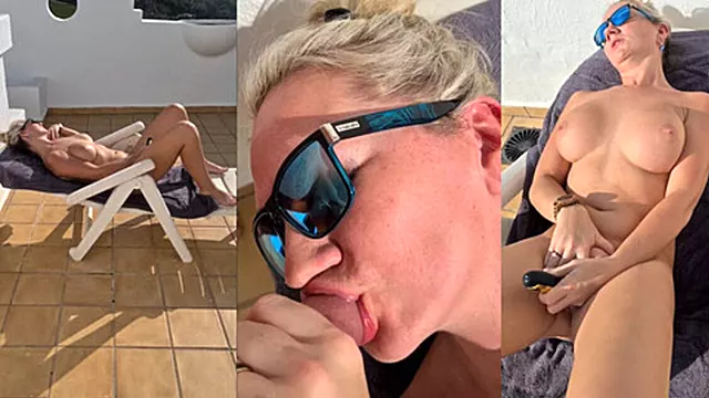 Hotwife Amatør, Ægte Amatører, Strand Kone Gang, Bryster Blondine, Fisse Og Bryster, Pik Mellem Bryster
