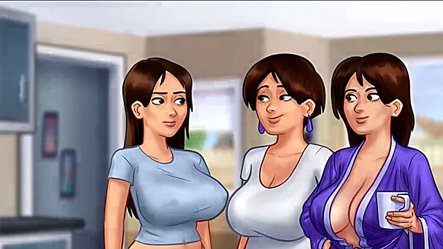 Profesoras tetonas hentai, anime teacher